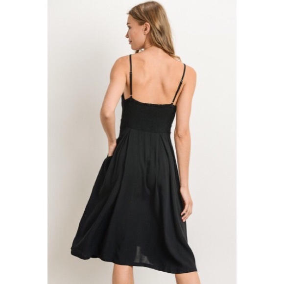 >>LAST<< Liza Midi Sweetheart Dress - Red - Picture 4 of 5